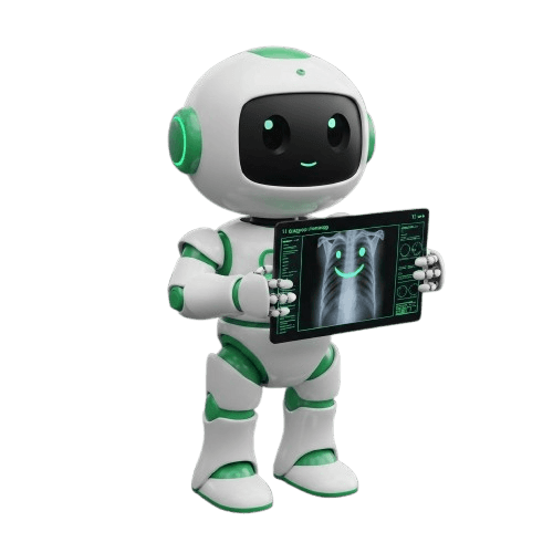 AI Imaging Support Agent AI Robot
